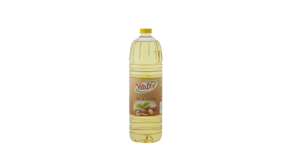 Olio di Semi di Arachide