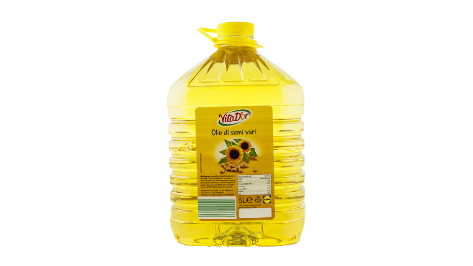 Olio di Semi Vari