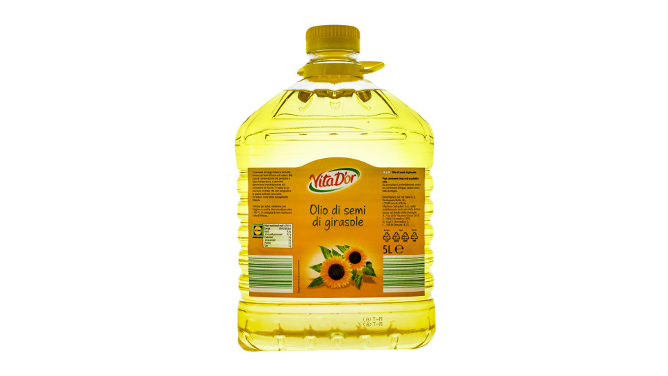 Olio di Semi di Girasole