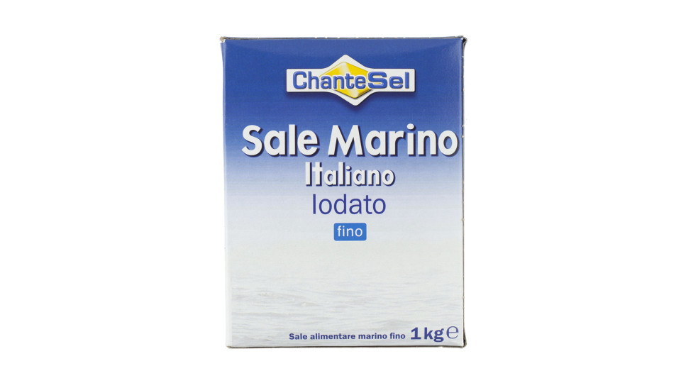 Sale Marino Iodato Fino