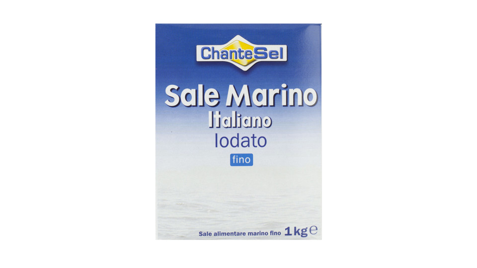 Sale Marino Iodato Fino