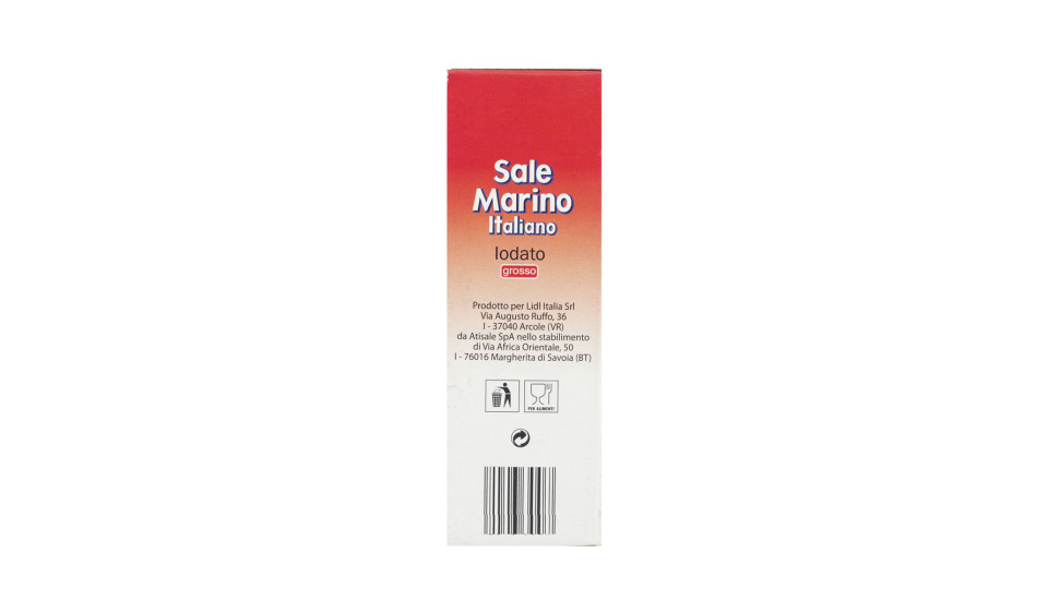 Sale Marino Iodato Grosso