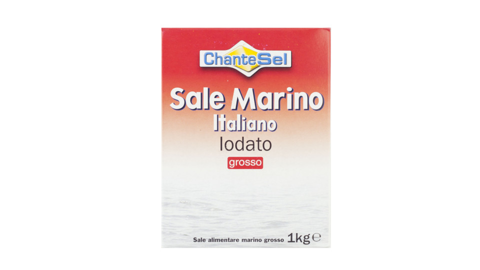 Sale Marino Iodato Grosso