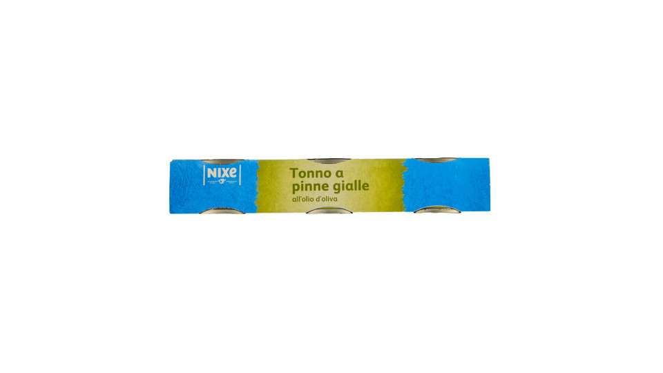 Tonno Pinne Gialle in Olio d'Oliva