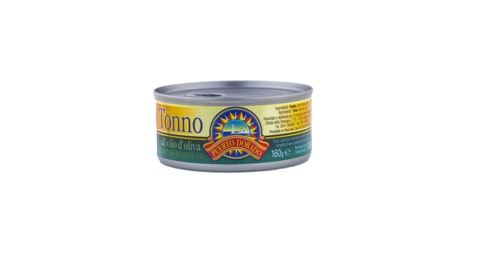 Tonno in Olio d'Oliva