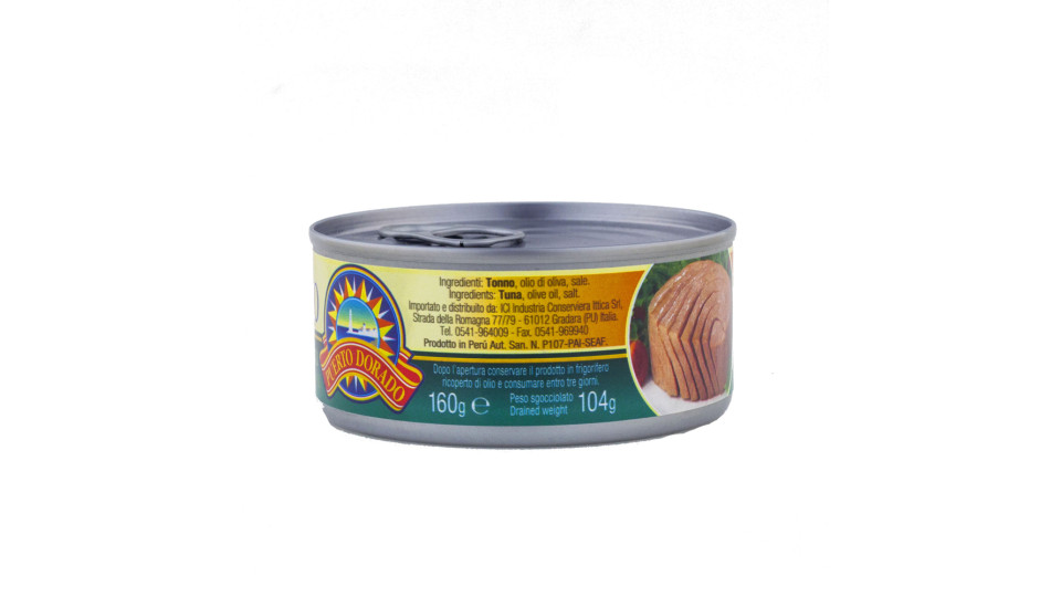 Tonno in Olio d'Oliva