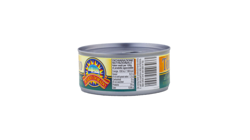 Tonno in Olio d'Oliva