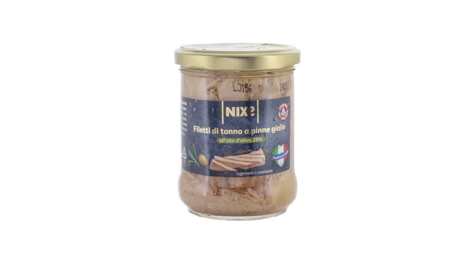 Filetti di Tonno Pinne Gialle in Olio d'Oliva
