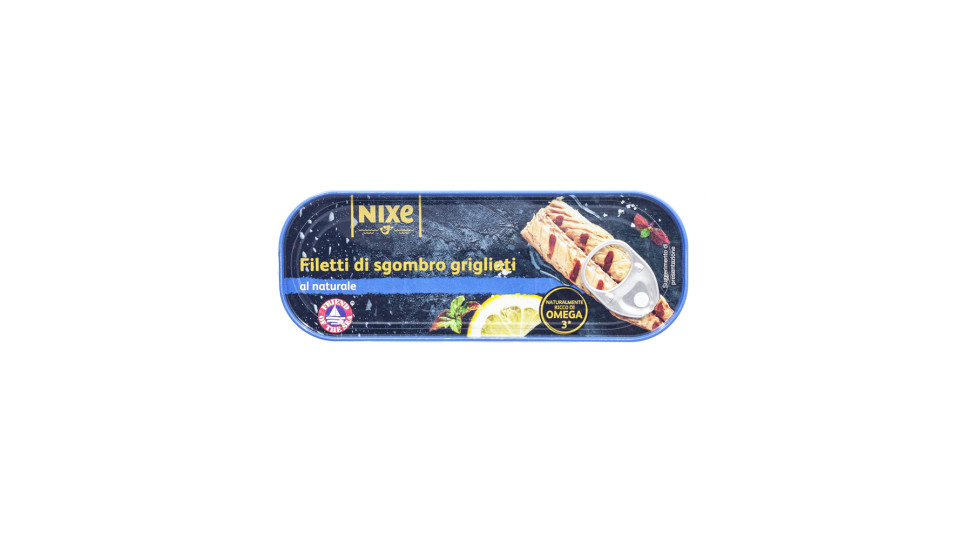 Filetti di Sgombro Grigliati al Naturale