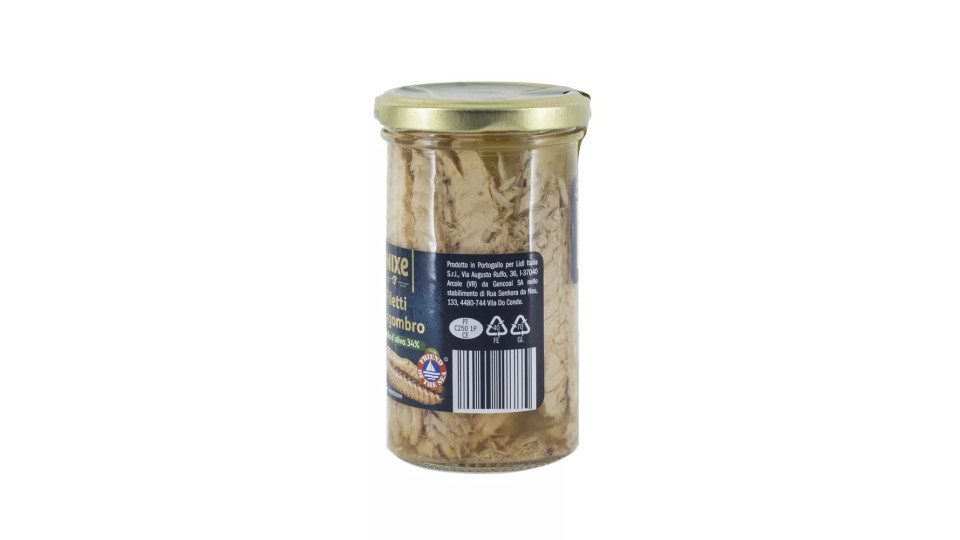 Filetti di Sgombro in Olio d'Oliva
