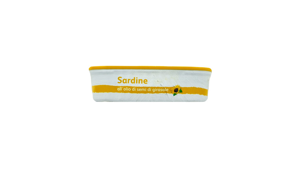 Sardine in Olio di Semi di Girasole
