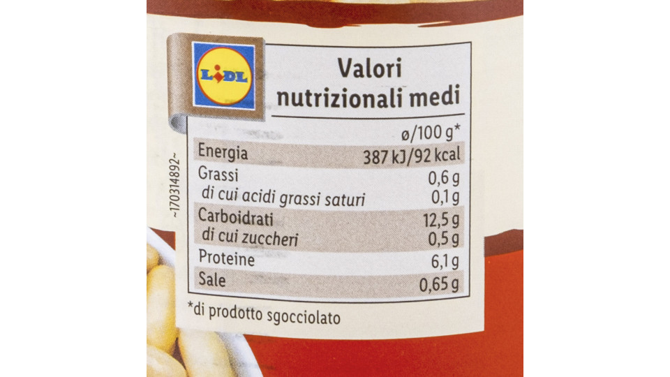 Fagioli Cannellini