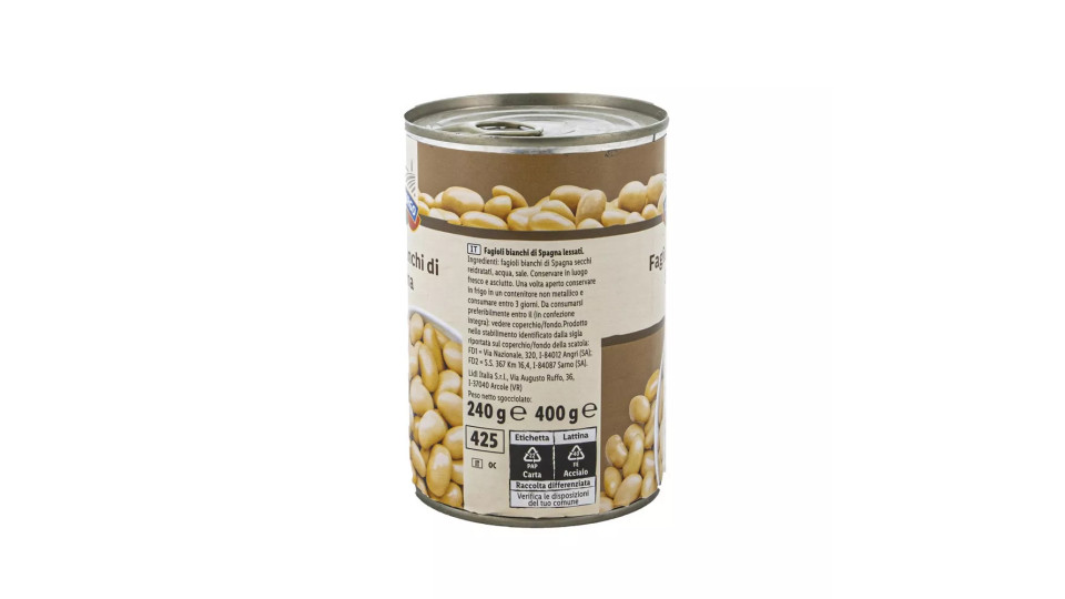 Fagioli Bianchi di Spagna