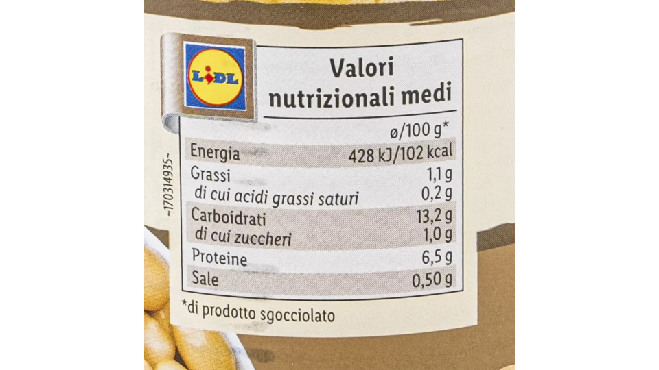 Fagioli Bianchi di Spagna