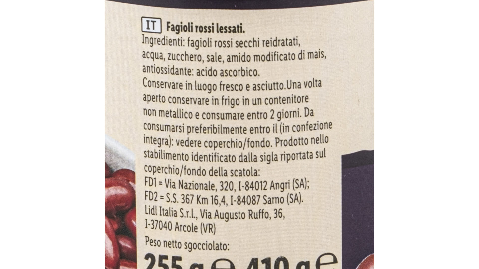 Fagioli Rossi