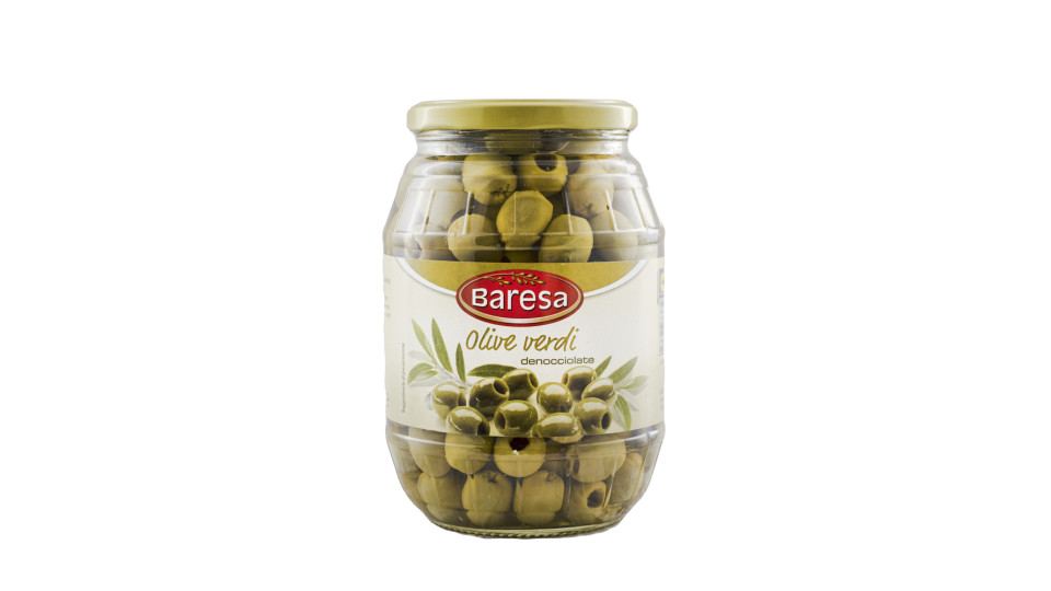 Olive Verdi Denocciolate 