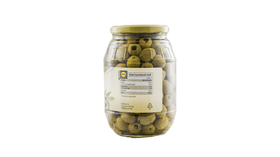 Olive Verdi Denocciolate 
