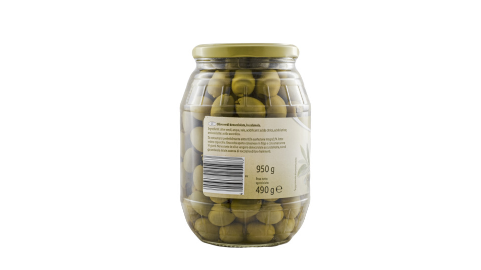 Olive Verdi Denocciolate 