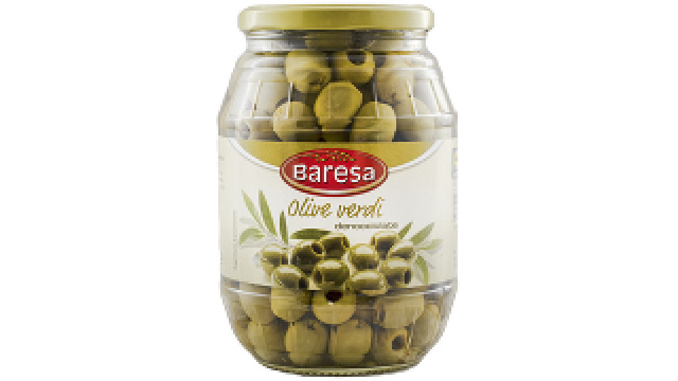 Olive Verdi Denocciolate 