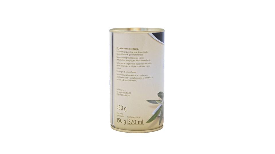 Olive Nere Denocciolate