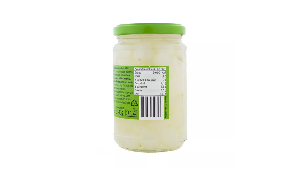 Cipolline Sott'Aceto