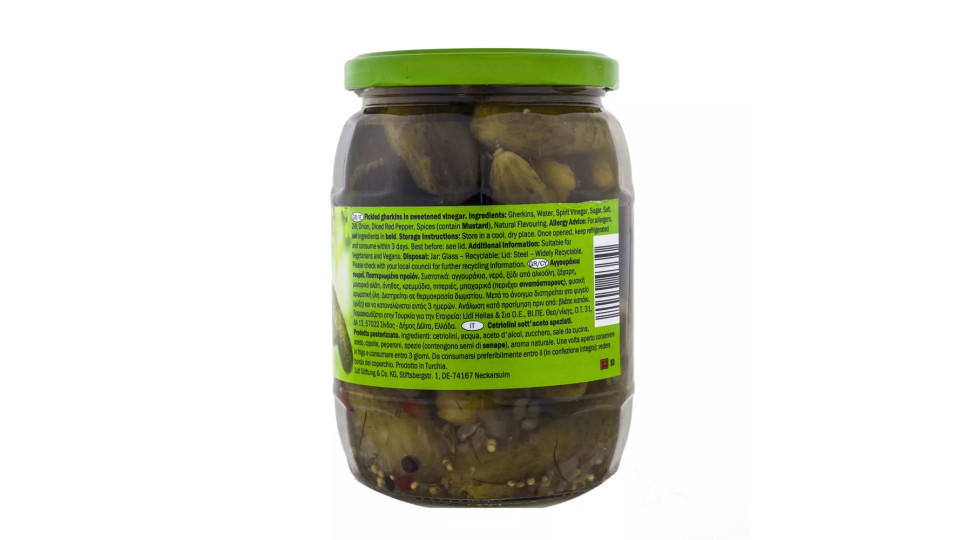 Cetrioli Aromatizzati