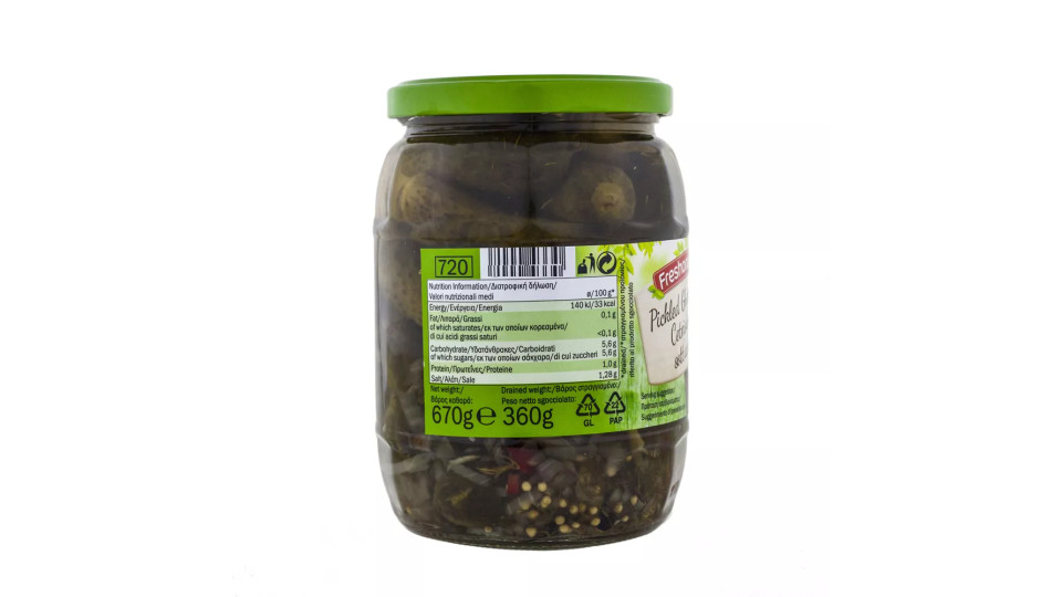 Cetrioli Aromatizzati