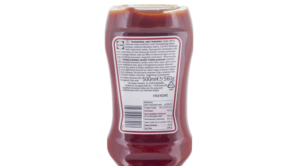 Ketchup Piccante