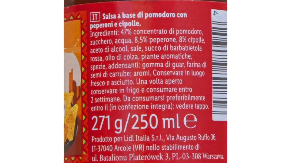 Salsa Rosa
