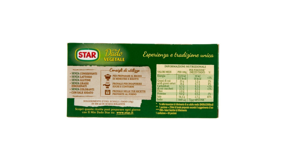 Dado Vegetale