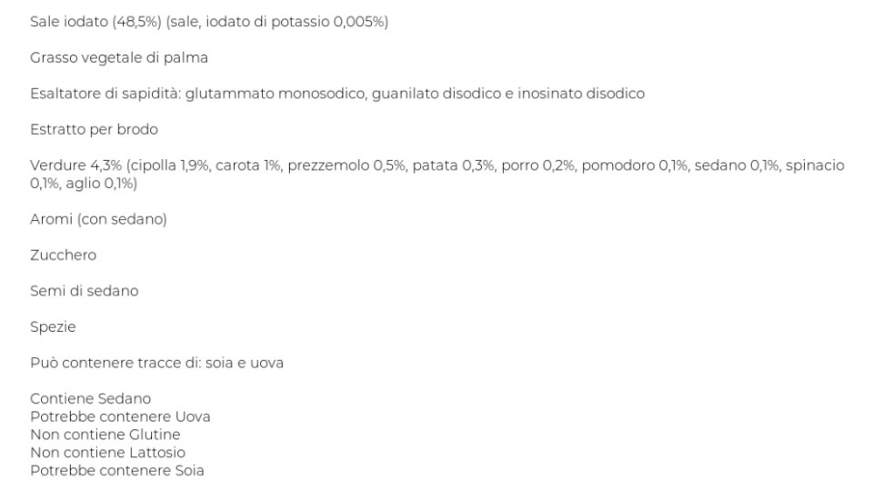 Dado Vegetale
