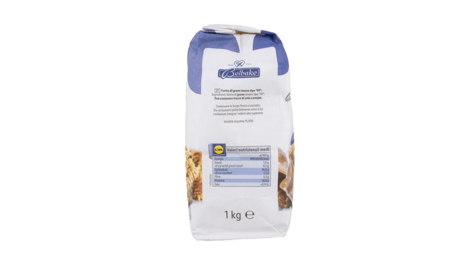 Farina di Grano Tenero Tipo "00"