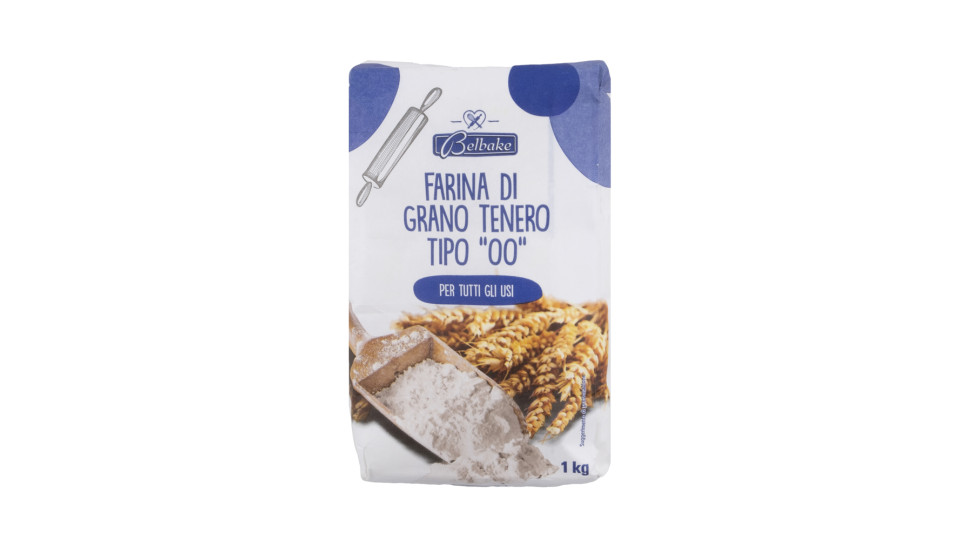 Farina di Grano Tenero Tipo "00"