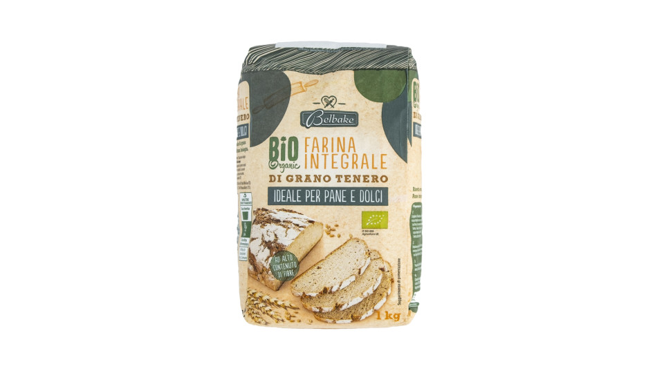 Farina Integrale di Grano Tenero