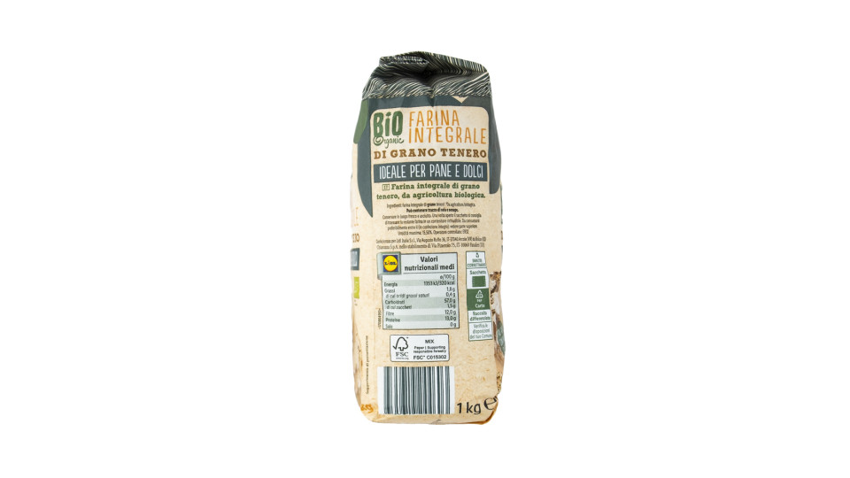 Farina Integrale di Grano Tenero