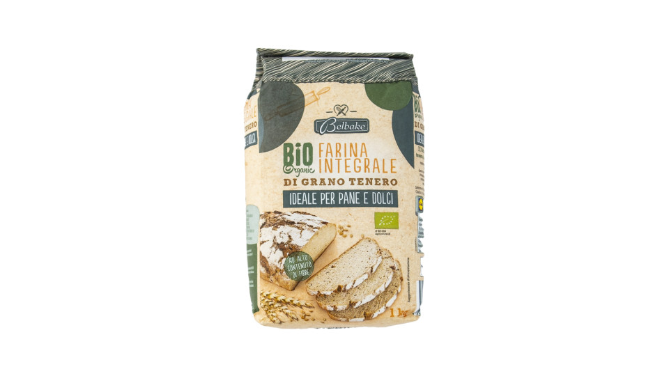 Farina Integrale di Grano Tenero