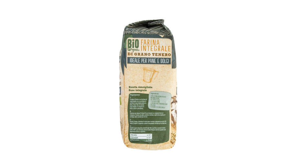 Farina Integrale di Grano Tenero