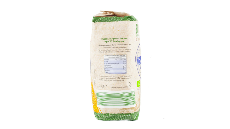 Farina di Grano Tenero Bio