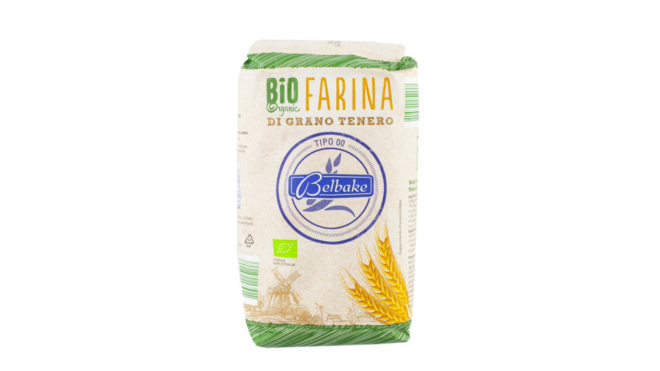 Farina di Grano Tenero Bio