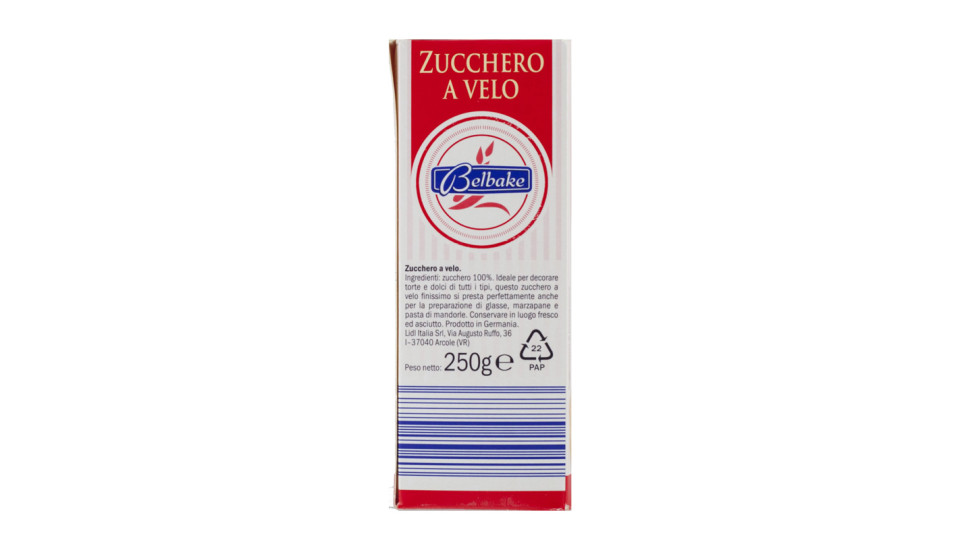 Zucchero a Velo