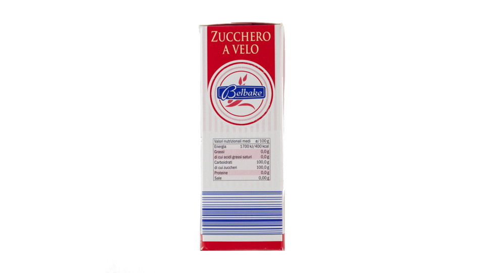 Zucchero a Velo