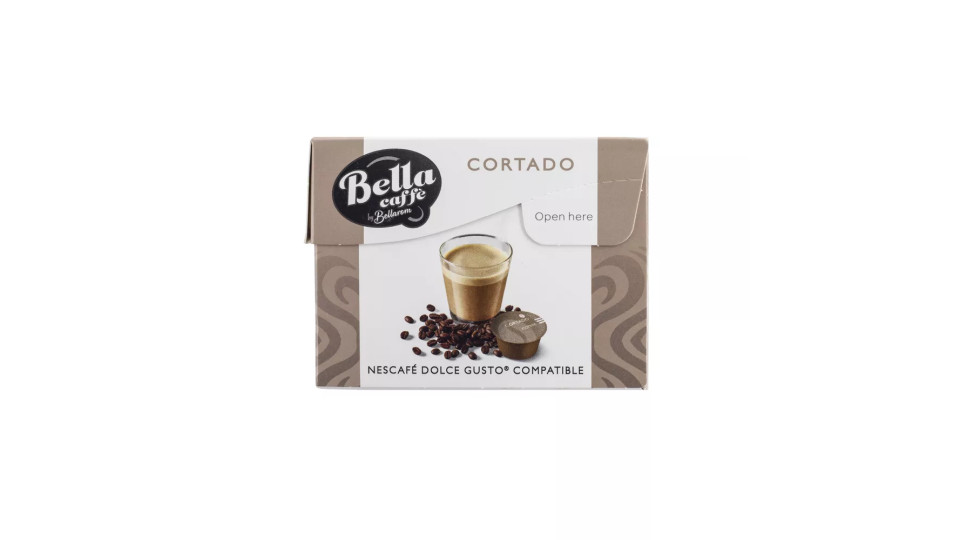 Capsule Caffè Espresso Compatibili con Nescafé Dolce Gusto®