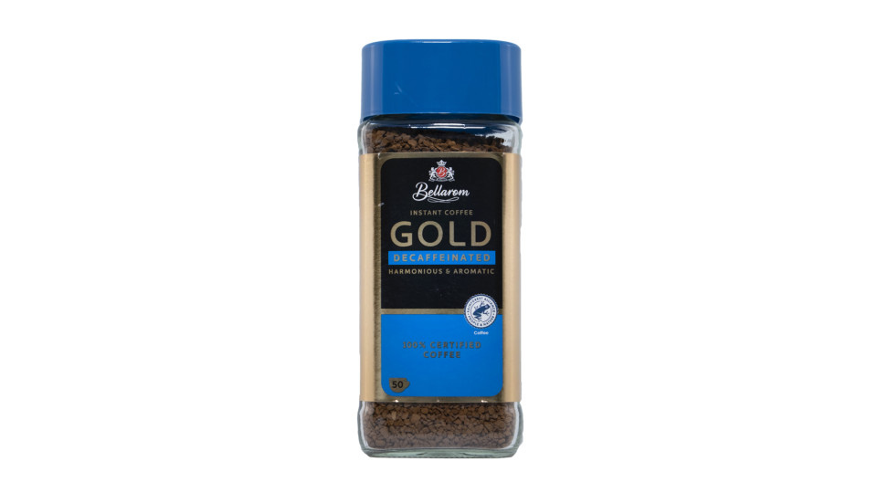Caffè Solubile Decaffeinato Certificato Utz