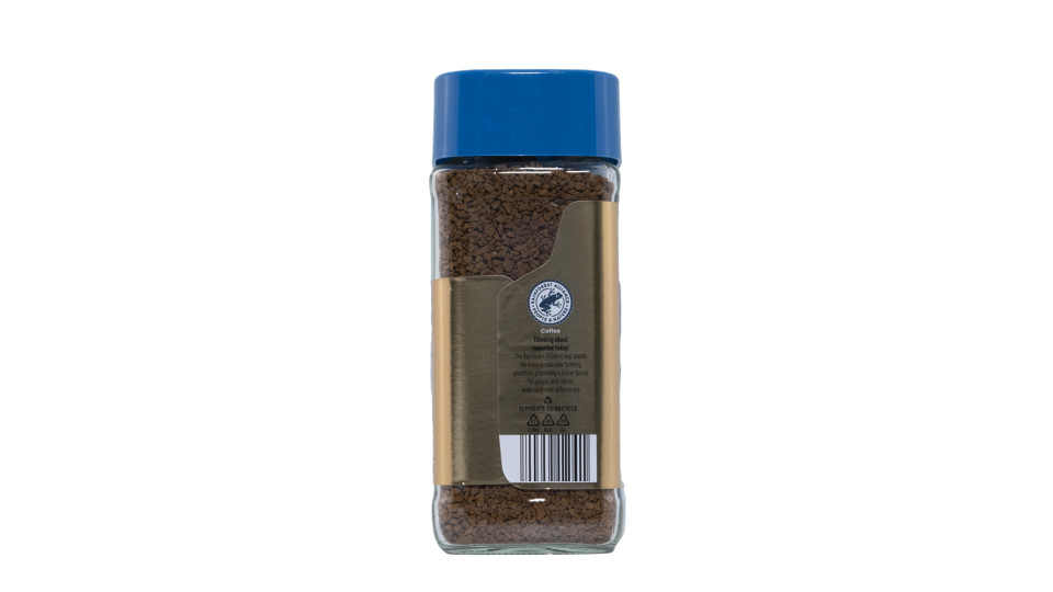 Caffè Solubile Decaffeinato Certificato Utz