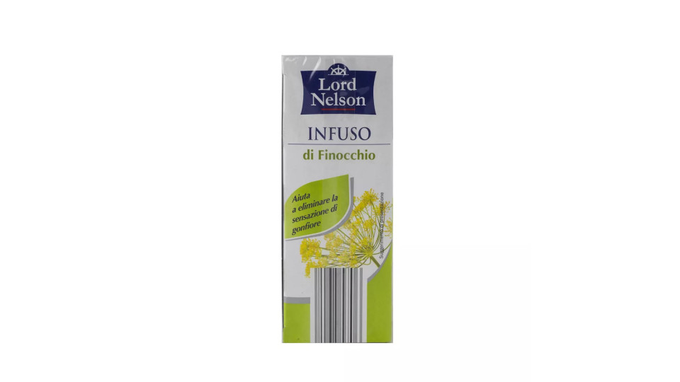 Infuso Wellness Finocchio, 20 Filtri