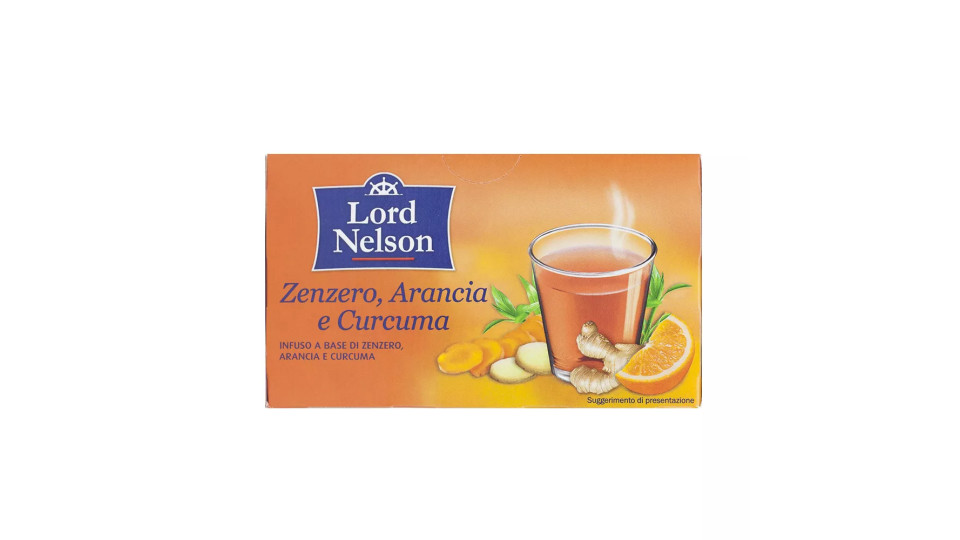 Tisane allo Zenzero-arancia-curcuma