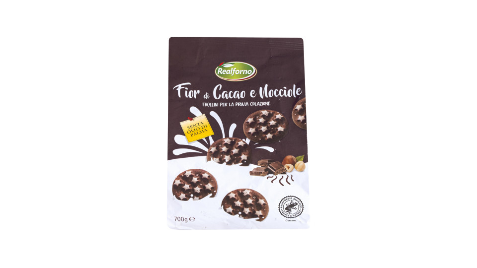 Frollini Fior di Cacao e Nocciole