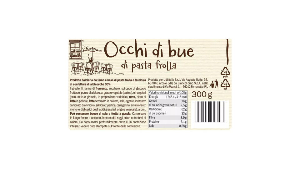 Occhi di Bue