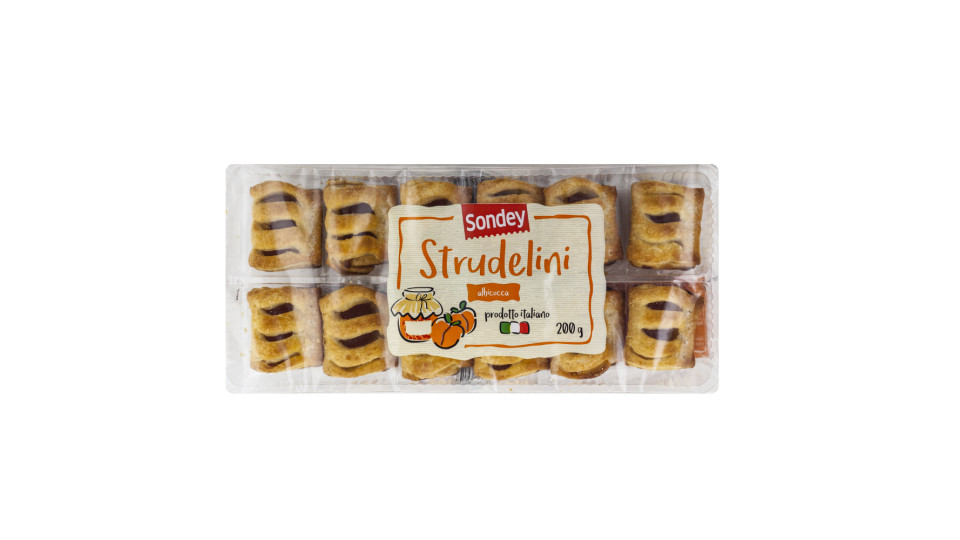 Strudelini Gusto Albicocca