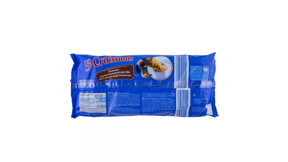 Mini Croissant alla Nocciola